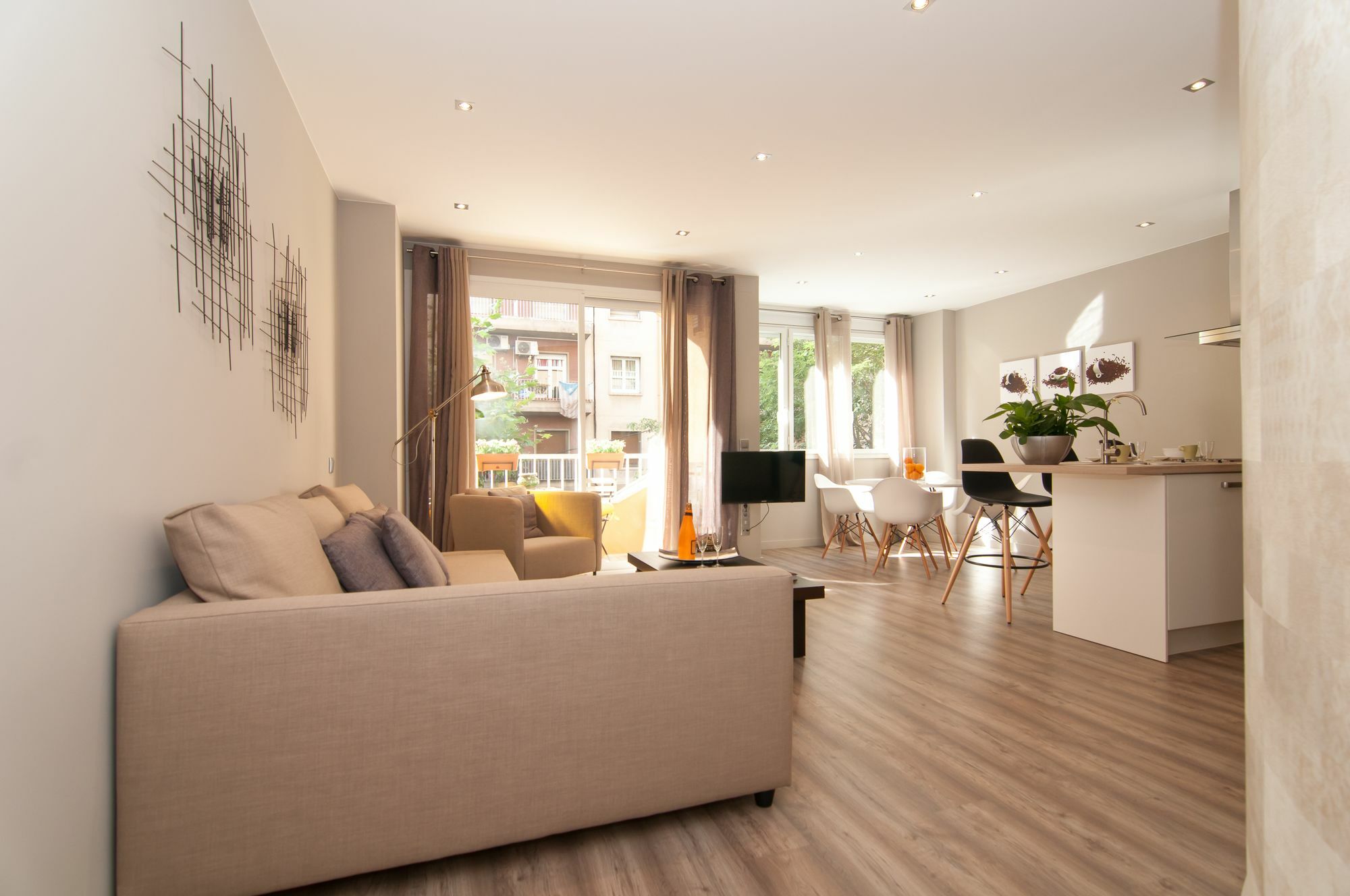 Montaber Apartments - Sagrada Familia Barcelona Kültér fotó